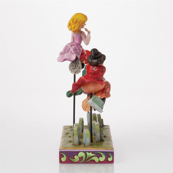 Figurine Les Sœurs Sanderson volent Hocus Pocus - DISNEY TRADITIONS
