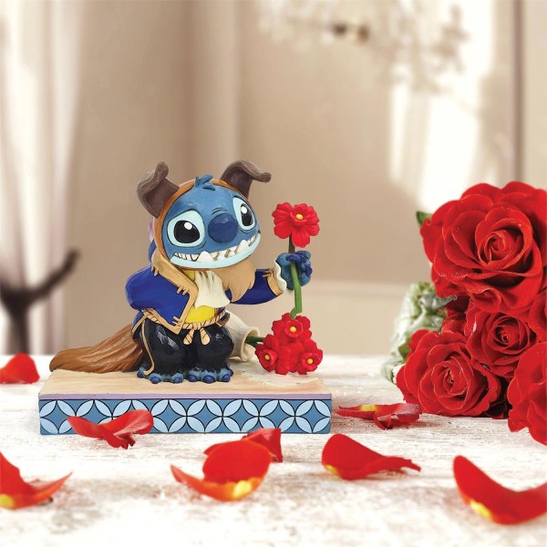 Stitch déguisé en Bête - DISNEY TRADITIONS