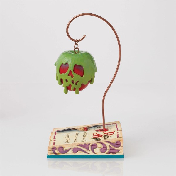 Figurine livre Pomme Empoisonnée Blanche-neige - DISNEY TRADITIONS