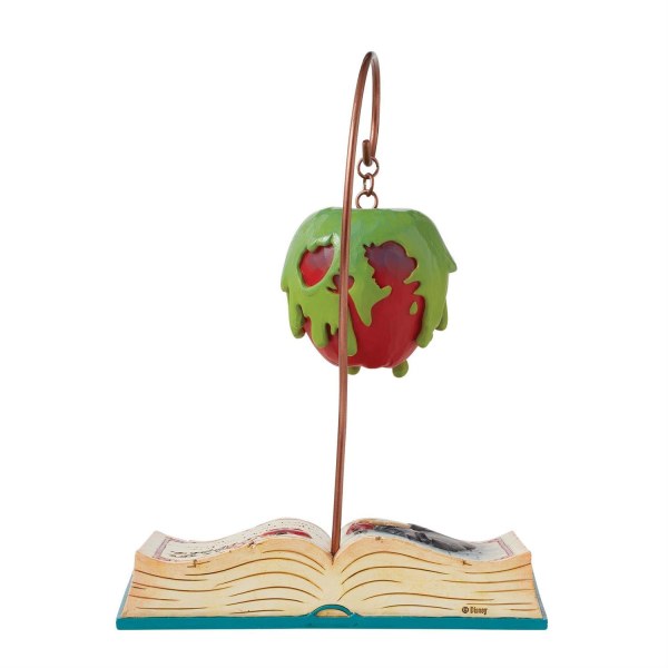 Figurine livre Pomme Empoisonnée Blanche-neige - DISNEY TRADITIONS