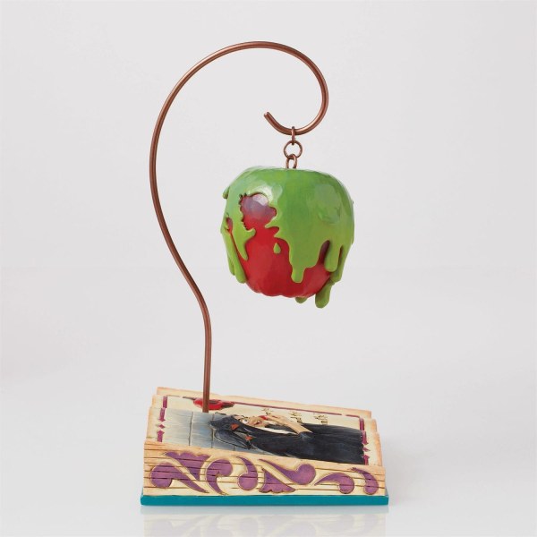 Figurine livre Pomme Empoisonnée Blanche-neige - DISNEY TRADITIONS