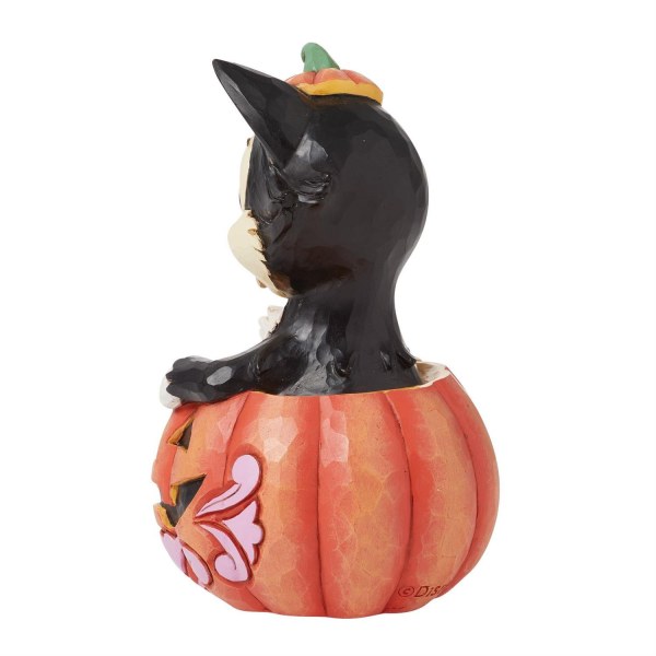Mini figurine Figaro citrouille - DISNEY TRADITIONS