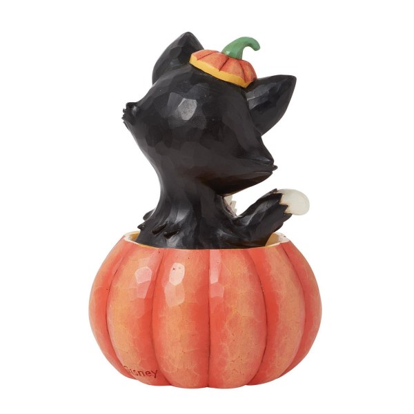 Mini figurine Figaro citrouille - DISNEY TRADITIONS