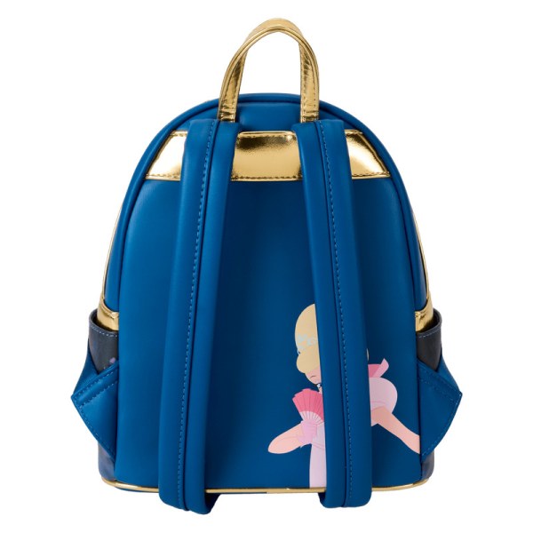 Mini sac à dos lumineux Tiana et Prince Naveen - DISNEY LOUNGEFLY La Princesse et la Grenouille 15e anniversaire