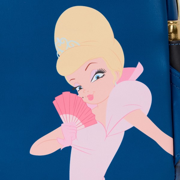 Mini sac à dos lumineux Tiana et Prince Naveen - DISNEY LOUNGEFLY La Princesse et la Grenouille 15e anniversaire