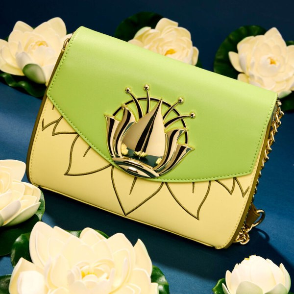 Sac à bandoulière Charm - DISNEY LOUNGEFLY 15e anniversaire La Princesse et la Grenouille