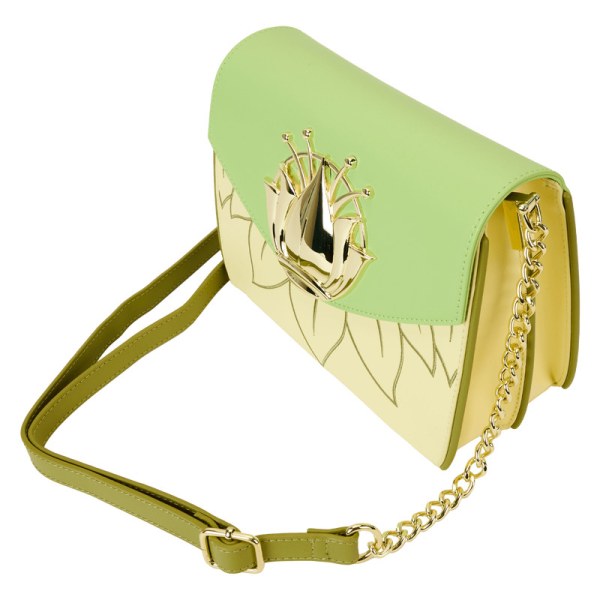 Sac à bandoulière Charm - DISNEY LOUNGEFLY 15e anniversaire La Princesse et la Grenouille