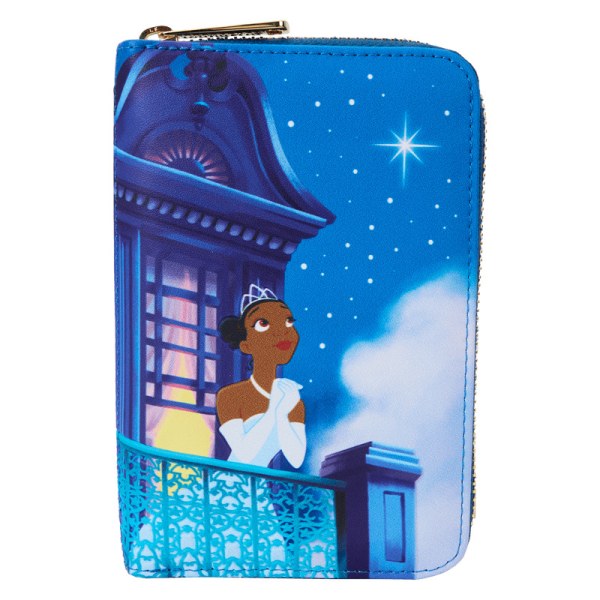 Portefeuille lumineux étoile de souhait Tiana - DISNEY LOUNGEFLY La Princesse et la grenouille 15e anniversaire