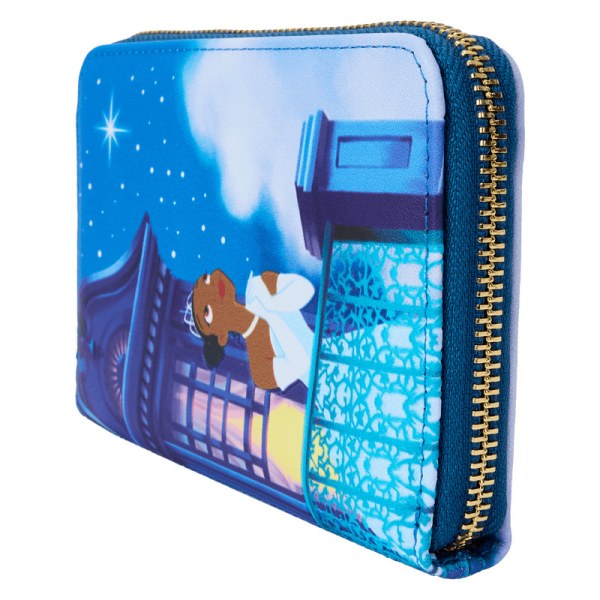 Portefeuille lumineux étoile de souhait Tiana - DISNEY LOUNGEFLY La Princesse et la grenouille 15e anniversaire