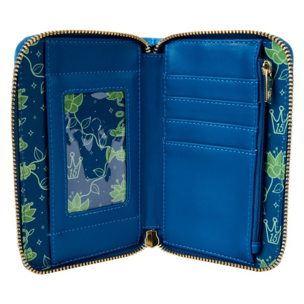 Portefeuille lumineux étoile de souhait Tiana - DISNEY LOUNGEFLY La Princesse et la grenouille 15e anniversaire