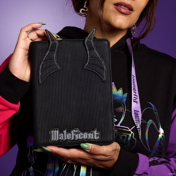 Journal rechargeable cornes de dragon Maléfique - DISNEY LOUNGEFLY Villains