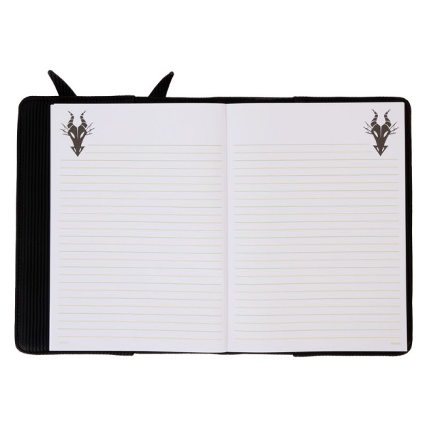 Journal rechargeable cornes de dragon Maléfique - DISNEY LOUNGEFLY Villains