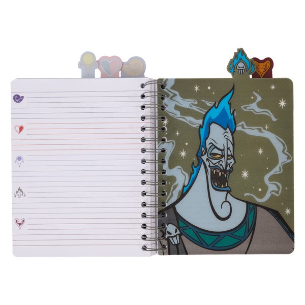 Journal à spirales irisées - DISNEY LOUNGEFLY Villains
