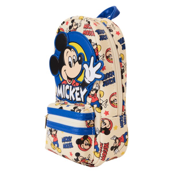 Trousse mini sac à dos Mickey - DISNEY LOUNGEFLY