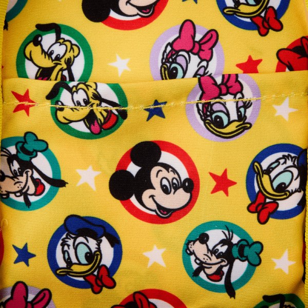 Trousse mini sac à dos Mickey - DISNEY LOUNGEFLY
