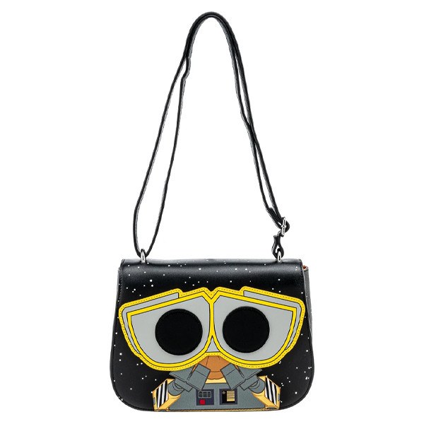 Sac à bandoulière Wall-E Eve Jour de la Terre - DISNEY LOUNGEFLY