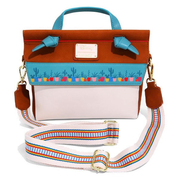 Sac à bandoulière Mickey Cactus du Sud-Ouest Exclu - DISNEY LOUNGEFLY