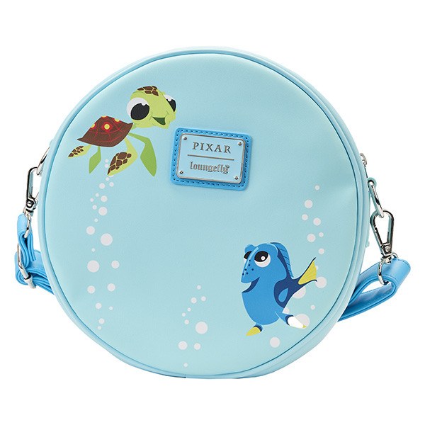 Sac à bandoulière bubble pocket - DISNEY LOUNGEFLY Le Monde de Nemo 20e anniversaire
