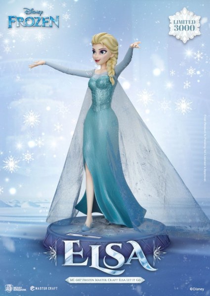 Statuette Disney La Reine Des Neiges Master Craft Elsa Let It Go 40 cm