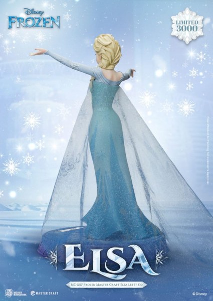 Statuette Disney La Reine Des Neiges Master Craft Elsa Let It Go 40 cm