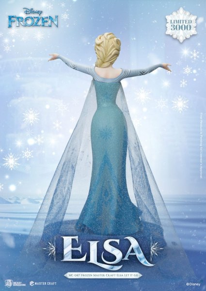 Statuette Disney La Reine Des Neiges Master Craft Elsa Let It Go 40 cm
