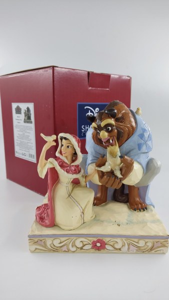 Belle et la Bête White Woodland - DISNEY TRADITIONS
