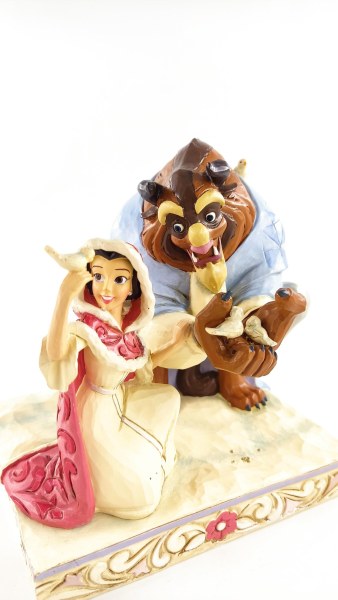 Belle et la Bête White Woodland - DISNEY TRADITIONS