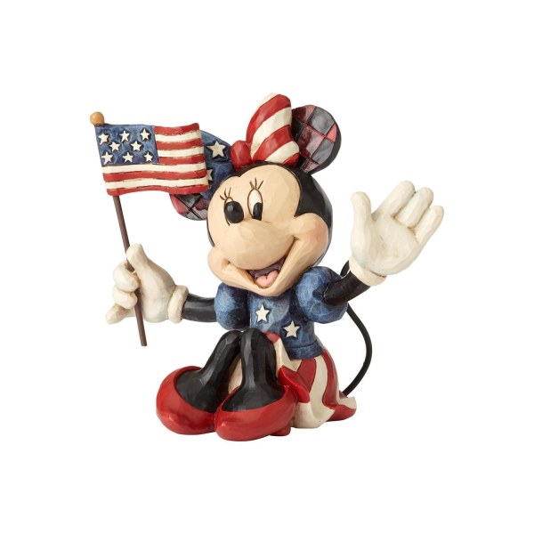 Mini Minnie Patriotique - DISNEY TRADITIONS