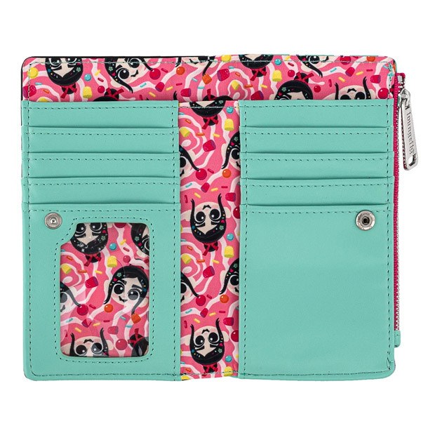 Portefeuille Vanellope Les Mondes de Ralph - DISNEY LOUNGEFLY