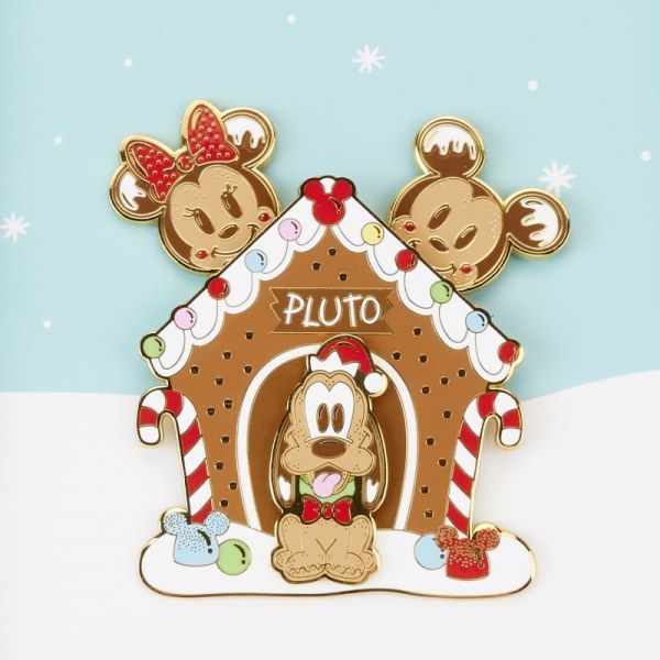 Pop Pin Maison de Pluto en pain d'épices Mickey & Friends - DISNEY LOUNGEFLY