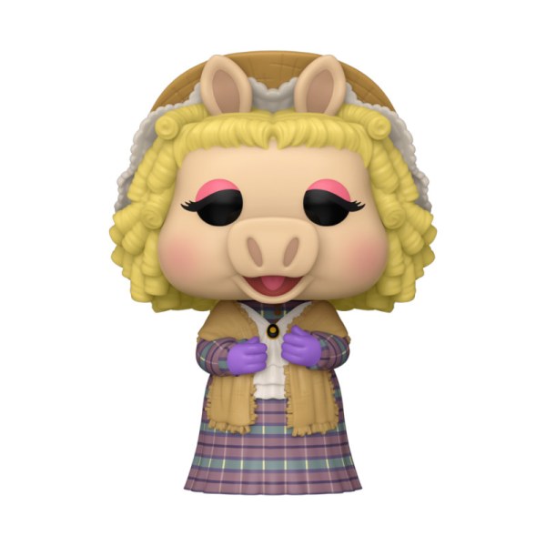 FUNKO POP! 1454 Miss Piggy -Disney Noël chez les Muppets