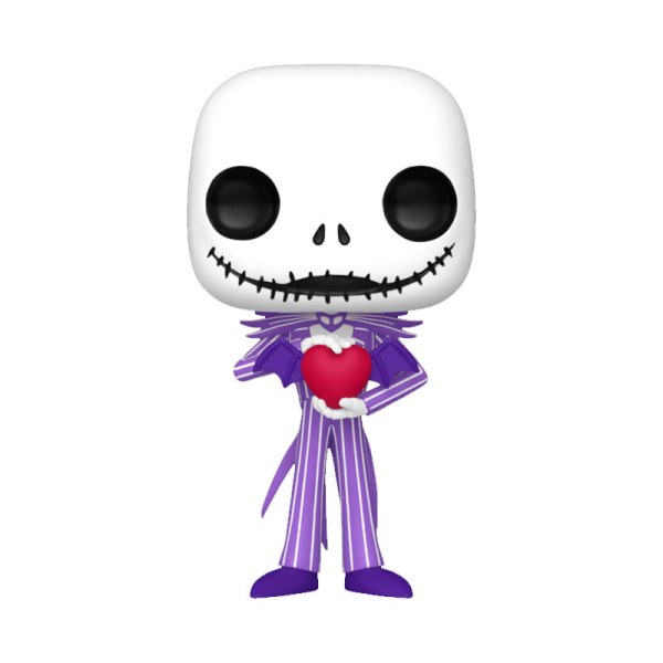 FUNKO POP! 1405 Jack Saint Valentin - Disney L'Étrange Noël de Mr Jack