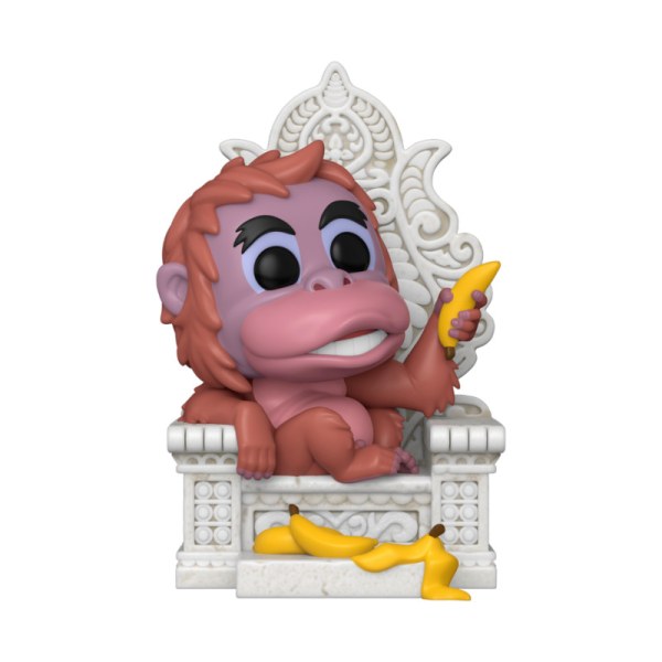 FUNKO POP Deluxe ! 1491 Roi Louie sur le trône - Disney Le Livre de la Jungle