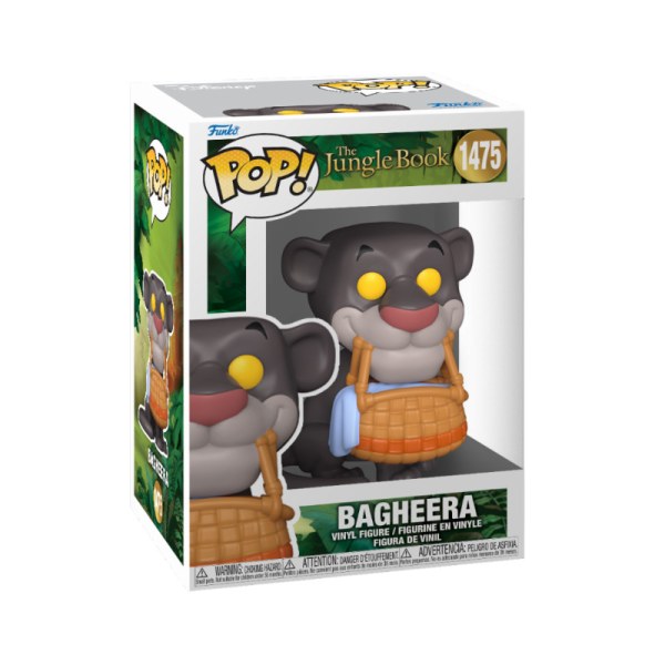 FUNKO-POP ! 1475 Bagheera Panier - Disney Le Livre de la Jungle