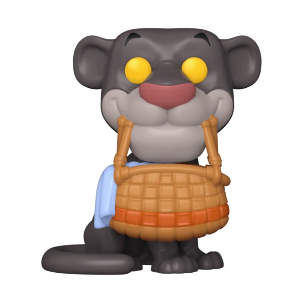 FUNKO-POP ! 1475 Bagheera Panier - Disney Le Livre de la Jungle