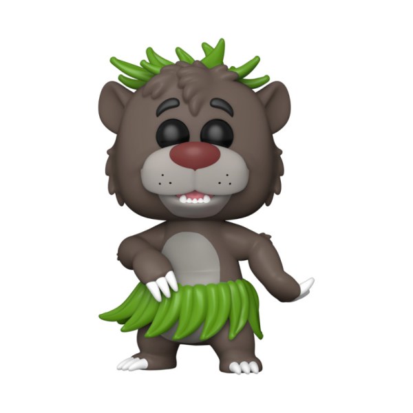 FUNKO POP ! 1474 Baloo - Disney Le Livre de la Jungle