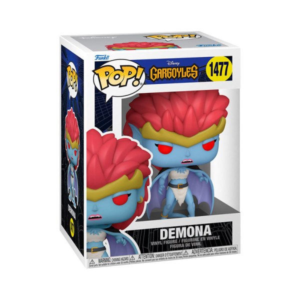 FUNKO POP ! 1477 Demona en colère - Disney Gargouilles