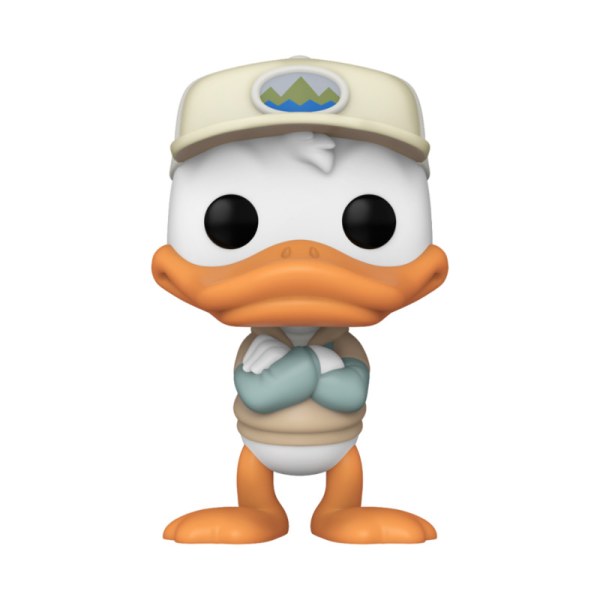 FUNKO POP! 1494 Donald dans la vraie vie - Disney