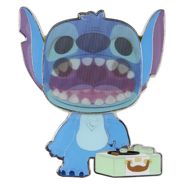 Pop Pin Stitch avec un tourne-disque - Disney Lilo & Stitch