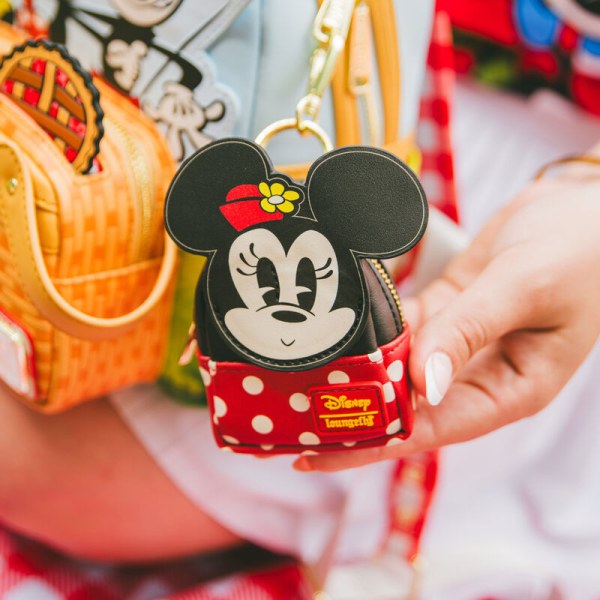 Porte-clés mystère mini sac à dos Mickey & Friends - Disney Loungefly