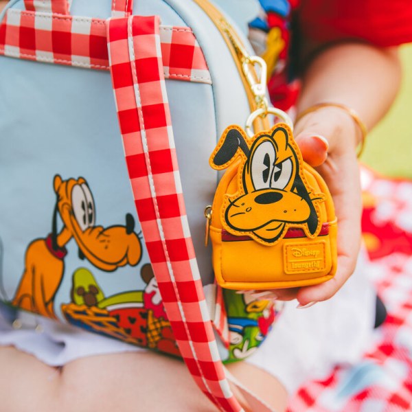 Porte-clés mystère mini sac à dos Mickey & Friends - Disney Loungefly