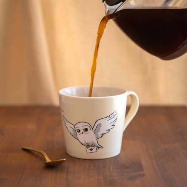 MUG PREMIUM HEDWIGE - HARRY POTTER