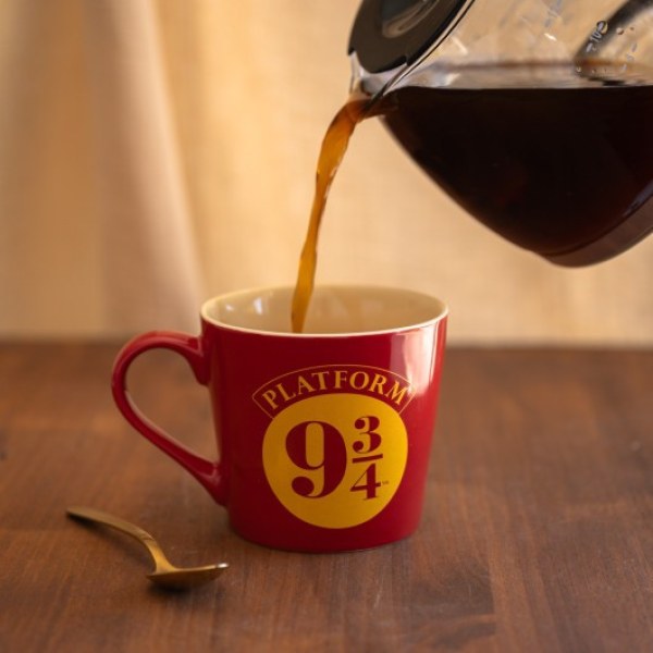 MUG PREMIUM QUAI 9 3/4 - HARRY POTTER