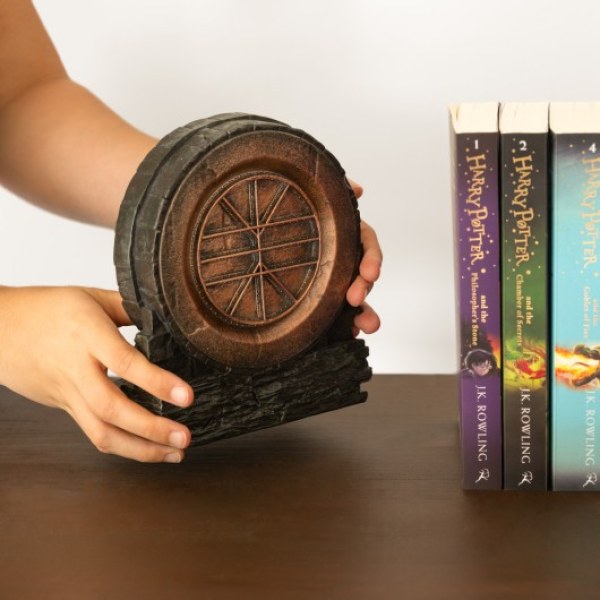SERRE-LIVRES LA CHAMBRE DES SECRETS - HARRY POTTER