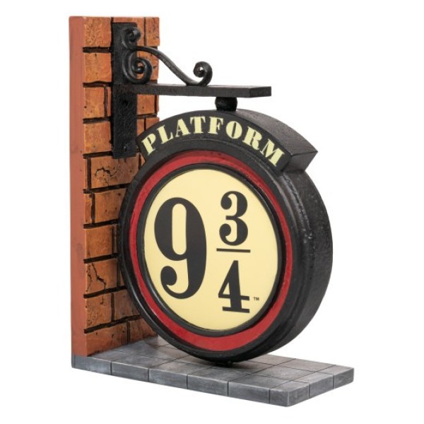 SERRE-LIVRES QUAI 9 3/4 - HARRY POTTER