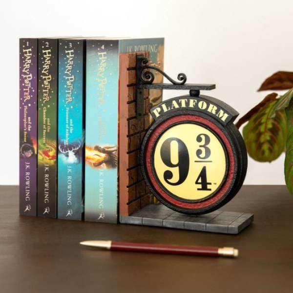 SERRE-LIVRES QUAI 9 3/4 - HARRY POTTER