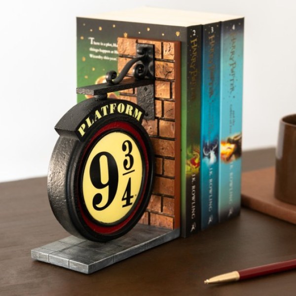 SERRE-LIVRES QUAI 9 3/4 - HARRY POTTER
