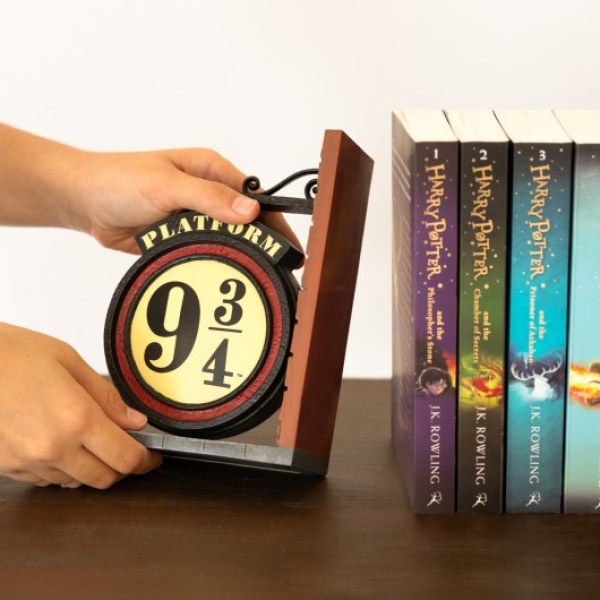 SERRE-LIVRES QUAI 9 3/4 - HARRY POTTER