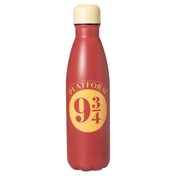 BOUTEILLE ISOTHERME EN MÉTAL QUAI 9 3/4 - HARRY POTTER