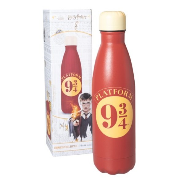 BOUTEILLE ISOTHERME EN MÉTAL QUAI 9 3/4 - HARRY POTTER